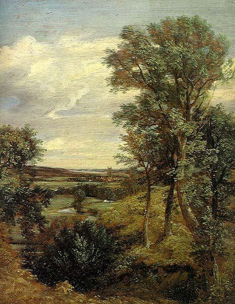 John Constable Constable Dedham Vale of 1802 China oil painting art